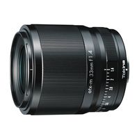 Tokina ATX-M 33mm f/1.4 E Sony E-mount objectief