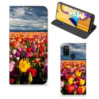 Samsung Galaxy M30s | M21 Smart Cover Tulpen
