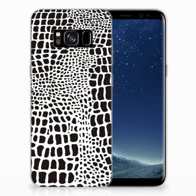 Samsung Galaxy S8 | TPU Hoesje | Slangenprint