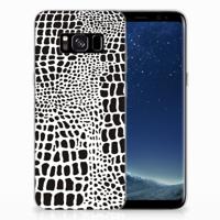 Samsung Galaxy S8 | TPU Hoesje | Slangenprint