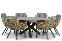 Coco Azzano/Ancona 150 cm dining tuinset 7-delig