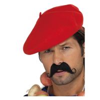 Franse hoedjes rode baret - thumbnail