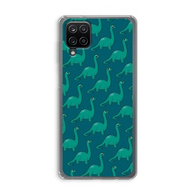 Diplodocus: Samsung Galaxy A12 Transparant Hoesje