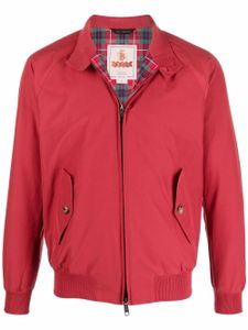 Baracuta veste Harrington à manches longues - Rouge