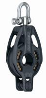 Harken 100mm Black Magic 1-schijfsblok Met Hondsvot Default
