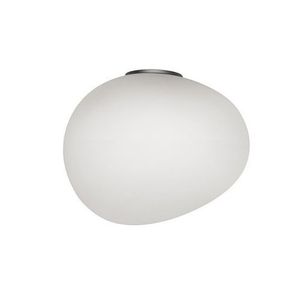 Foscarini Gregg Media Semi 2 Wandlamp - Grijs