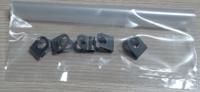Eurofender Rvs bevestigingsclip voor spatbordstang - 5 stuks