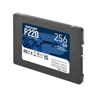 Patriot P220 256 GB ssd SATA III 6 Gb/s - thumbnail