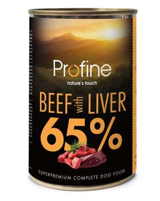 65% beef/beef liver 400g - Malanico
