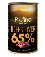 65% beef/beef liver 400g - Malanico