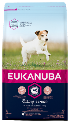 Eukanuba Dog - Senior Small 3kg