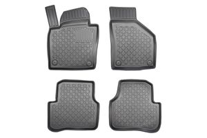 Rubbermatten passend voor Volkswagen Passat B6 & B7 (Variant) 2004-2015 / Passat CC 2008-2016 602630