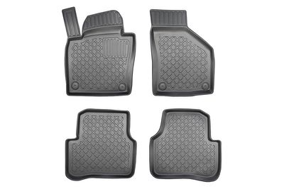 Rubbermatten passend voor Volkswagen Passat B6 & B7 (Variant) 2004-2015 / Passat CC 2008-2016 602630