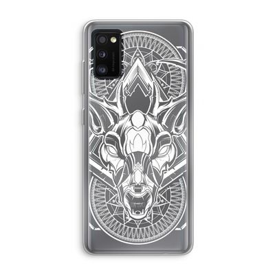 Oh Deer: Samsung Galaxy A41 Transparant Hoesje