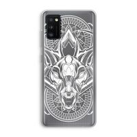 Oh Deer: Samsung Galaxy A41 Transparant Hoesje