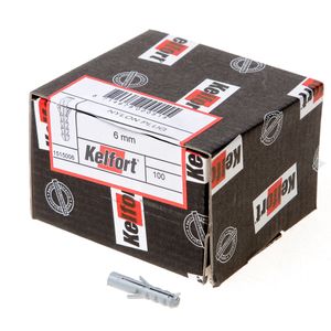Nylon plug 6 mm