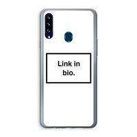 Link in bio: Samsung Galaxy A20s Transparant Hoesje