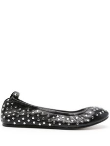 ISABEL MARANT Belna studded ballerina shoes - Noir