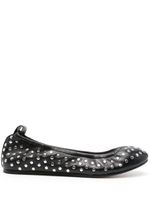 ISABEL MARANT Belna studded ballerina shoes - Noir - thumbnail