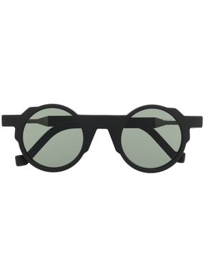VAVA Eyewear lunettes de soleil à monture ronde - Noir