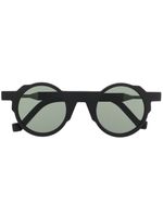 VAVA Eyewear lunettes de soleil à monture ronde - Noir