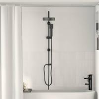 Douche systeem Zwart 45 x 20 x 96 cm