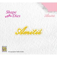 Nellie's Choice • shape die tekst amitié