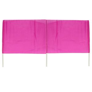 Privacy/windscherm - fuchsia - 2,25 x 0,5 meter - Strand/camping