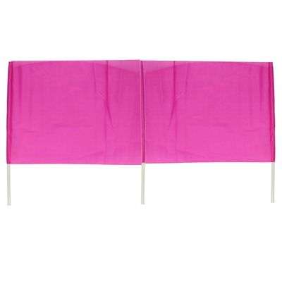 Privacy/windscherm - fuchsia - 2,25 x 0,5 meter - Strand/camping