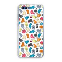 Kleurrijke katten: Honor 10 Transparant Hoesje