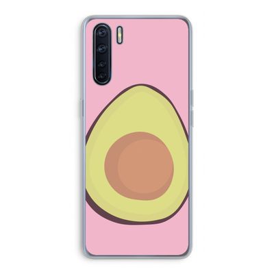 Avocado: Oppo A91 Transparant Hoesje