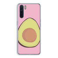 Avocado: Oppo A91 Transparant Hoesje
