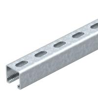 OBO Bettermann 1122517 Profielrail (l x b x h) 300 x 41 x 41 mm Metaal 1 stuk(s)