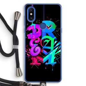 Dream: Xiaomi Mi Mix 3 Transparant Hoesje met koord