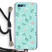 Small white flowers: Honor 10 Transparant Hoesje met koord