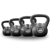 Kettlebell - Focus Fitness Cement - Set 2 t/m 8 kg - thumbnail