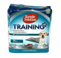 Simple solution puppy training pads 56 st 55x56 cm - thumbnail