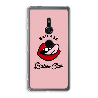 Badass Babes Club: Sony Xperia XZ2 Transparant Hoesje