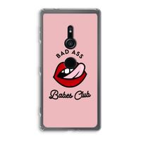 Badass Babes Club: Sony Xperia XZ2 Transparant Hoesje