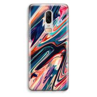Quantum Being: OnePlus 6 Transparant Hoesje