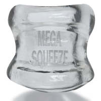 Oxballs Mega Squeeze - Ergofit Ballstretcher - Clear - thumbnail