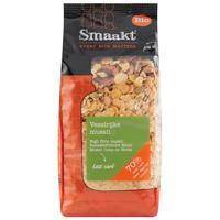 Smaakt Less Carb Vezelrijke muesli bio (500 gr) Smaakt Less Carb Vezelrijke muesli bio (500 gr)