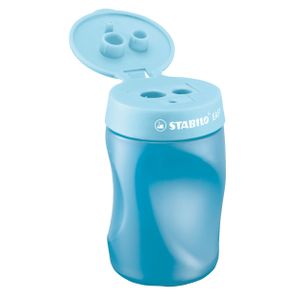 Stabilo easy 3-in-1 links puntenslijper - blauw