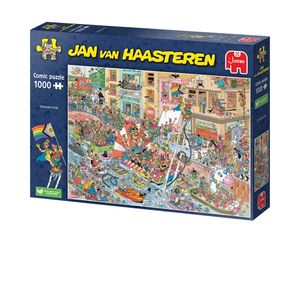 Jan van Haasteren - Celebrate Pride! Puzzel 1000 Stukjes