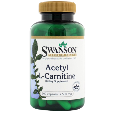 Acetyl L-carnitine 500mg | Swanson | 100ct