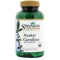 Acetyl L-carnitine 500mg | Swanson | 100ct