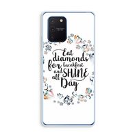 Diamonds: Samsung Galaxy Note 10 Lite Transparant Hoesje