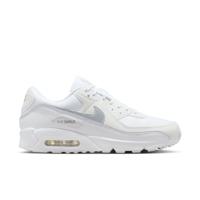 Nike Air Max 90 Premium Sneakers Wit Zilver