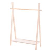 Houten Kledingrek voor Kinderen