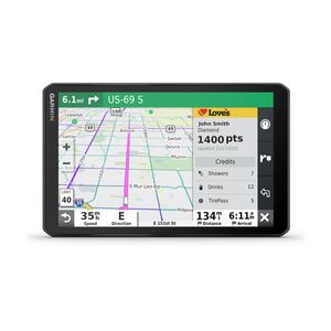 Garmin DEZL LGV810 navigator Vast 20,3 cm (8") TFT Touchscreen 405 g Zwart